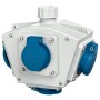 MENNEKES 92602 presa energia Tipo F Blu, Bianco