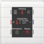MDT BE-GT2TW.02 Glastaster II Smart mit Farbdisplay und Temperatursensor Weiß (BE-GT2TW.02)