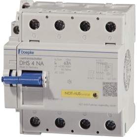 DOEPKE DHS4-063NA Lasttrennschalter mit Not-Aus (9900009) (09900009)