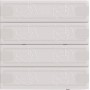 Gira KNX Tastsensor 4 Komfort 4f TS4 ws 5004003 (5004003)