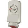 Mennekes CEE-Wanddose 32A 5p. 6h 5608AC 400V DUO 1 (5608AC)