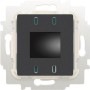BUSCH JAEGER BJ62843 U-WLRaumtemperaturregler-Einsatz WL (2CKA006800A3118)