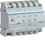 Hager TXA663A DIN montato su guida Attuatore dimmer 3 canali