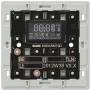 JUNG 4093 KRM TS D trasmettitore da parete Nero, Grigio (4093KRMTSD)