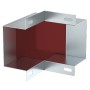Obo Bettermann BSKM-AE 0711 Curva esterna per canalina (7216320)