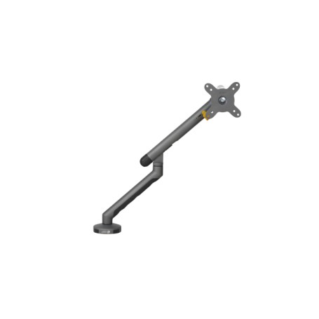 BakkerElkhuizen BE Flexible Single 88,9 cm (35") Scrivania Grigio (BNEBFSDG)