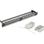 Renkforce KS10 24 Port Netzwerk-Patchpanel CAT 6a 1 HE (RF-3829174)