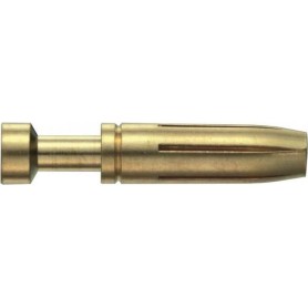 100 Stück - Harting Kontaktbuchse Crimpkontakt 1,0qmm 09 33 000 6218 / 268480 (09330006218)