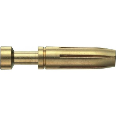 100 Stück - Harting Kontaktbuchse Crimpkontakt 1,0qmm 09 33 000 6218 / 268480 (09330006218)