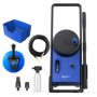 Nilfisk CORE 140 idropulitrice Verticale Elettrico 474 l/h Nero, Blu (128471268)