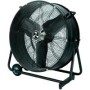 CasaFan Bodenventilator Windmaschine DF600 Eco 123 W (Ø x H) 71 x 77 cm x 77 cm Schwarz (matt) (306080)