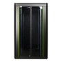 LOGON RDL26U88BL rack 26U Rack indipendenti Nero