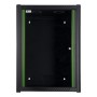 LOGON RWP16U56BL rack 16U Da parete Nero