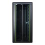 LOGON RDL32U88BL rack 32U Rack indipendenti Nero