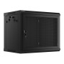 Lanberg WF01-6409-23B rack 9U Da parete Nero