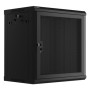 Lanberg WF01-6412-23B rack 12U Da parete Nero