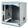 Apra-Gruppe apraNET OptiRACK - Schrank - Hellgrau, RAL 7035, RAL 5014, Taubenblau - 12U - 48,3 cm (19") (35-0001-61)