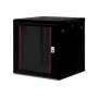 ROLINE 26.21.0291 rack 12U Da parete Nero