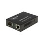 ALLNET ALL-MC109-SFP+ convertitore multimediale di rete 10000 Mbit/s Nero