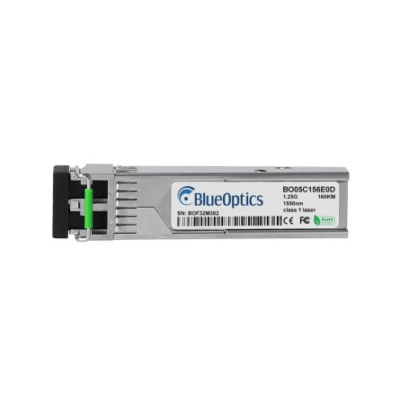 BlueOptics SFP-1G-ZX-160KM-AR-BO modulo del ricetrasmettitore di rete Fibra ottica 1250 Mbit/s