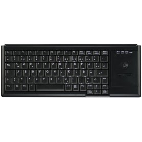Active Key AK-4400-TU tastiera USB Inglese Nero (AK-4400-TU-B/US)