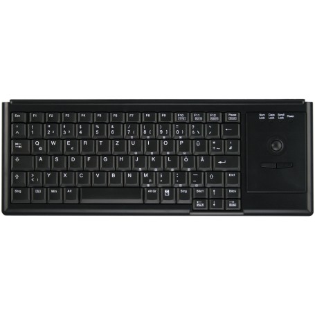 Active Key AK-4400-TU tastiera USB Inglese Nero (AK-4400-TU-B/US)