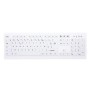 CHERRY AK-C8100F-FU1-W/FR tastiera Ufficio RF Wireless AZERTY Francese Bianco