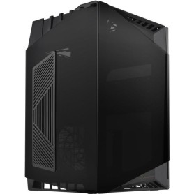 SilverStone Lucid LD03-AF - Tower - Mini-DTX - keine Spannungsversorgung (SFX12V/SFX-L12V) - Schwarz - USB/Audio (SST-LD03B-AF)
