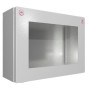 Rittal 1611.000 centralino Policarbonato (PC), Acciaio IP65 (1611000)