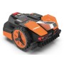 WORX Landroid Vision M600 Tagliaerba robotizzato Batteria Nero, Arancione, Rosso, Argento (WR206E)