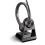 POLY 7220 Office Auricolare Wireless A Padiglione Ufficio Nero (213020-02)