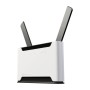 Mikrotik Chateau LTE18 ax router wireless Ethernet Dual-band (2.4 GHz/5 GHz) 4G Bianco (S53UG+5HAXD2HAXD-TC&EG18-EA)