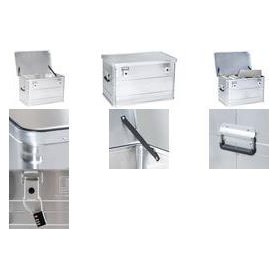 AluPlus Box S 70, silber (420004)