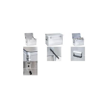AluPlus Box S 70, silber (420004)