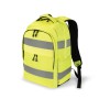 DICOTA Hi-Vis V2 zaino Giallo Polietilene tereftalato (PET), Poliuretano termoplastico (TPU) (P20471-01-V2)