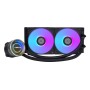 Lian Li GA II Trinity Case per computer Raffreddatore di liquidi tutto in uno 12 cm Nero 1 pz (GA2T24B)