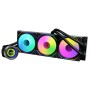 Lian Li GA II TRINITY Case per computer Raffreddatore di liquidi tutto in uno 12 cm Nero 1 pz (GA2T36INB)