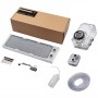 Phanteks EZ-Fit 360 Soft-Kit Processore Kit di raffreddamento a liquido Nero, Trasparente 5 pz (PH-GEF_KIT360-ST_DWT)