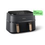 Philips 3000 series Airfryer doppio cestello, friggitrice ad aria da 9.0L, 12 metodi di cottura, App per ricette NA352/00