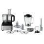 Braun FP 3233 SI robot da cucina 800 W 2,1 L Nero, Acciaio inox (0X22011032)