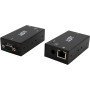EXSYS GmbH Ethernet zu 1 x RS-232, inkl. 5V/4A Netzteil, PoE (EX-6111-2POE)