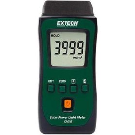 Extech SP505 Solarenergie-Messgerät 0 - 3999 W/m² (SP505)