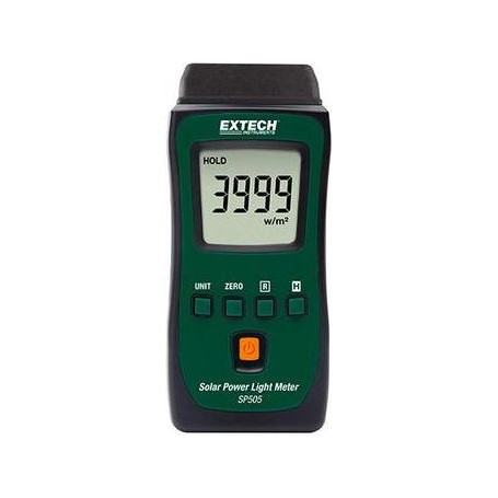 Extech SP505 Solarenergie-Messgerät 0 - 3999 W/m² (SP505)