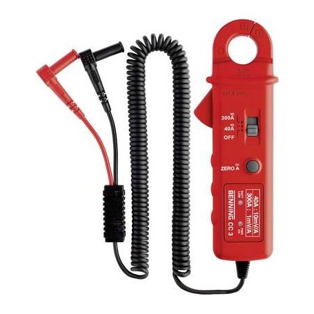 Benning Stromzangen-Adapter 0.2...300 AAC 0.2...300 ADC (BENNING CC 3) (044038)