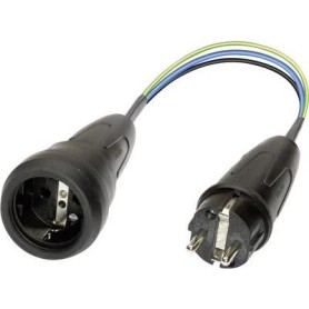 Messadapter Schuko-Schuko (044131)
