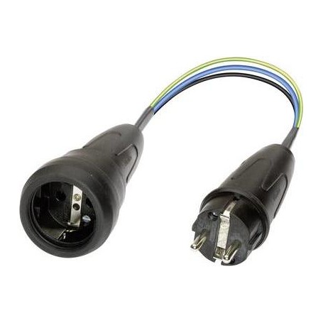 Messadapter Schuko-Schuko (044131)