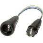 Messadapter Schuko-Schuko (044131)