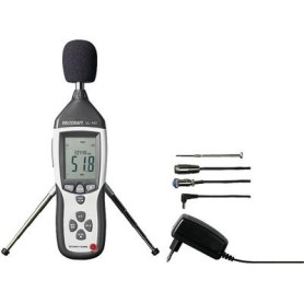 Voltcraft SL-451 Schallpegel-Messgerät, Lärm-Messgerät 31.5 Hz - 8 kHz (SL-451)