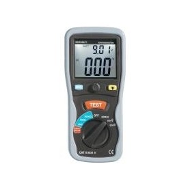Voltcraft® ET-02 Erdungsmesser, Erdwiderstandsmessgerät (ET-02)