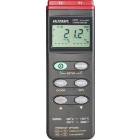 Voltcraft K202 Datalogger Temperatur-Messgerät, Thermometer (306)